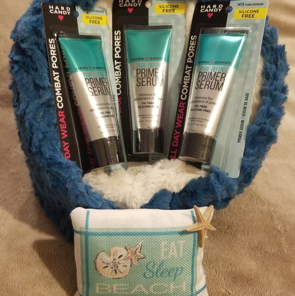 Hard Candy 3 Sheer Pore-Defense Primer Serum New